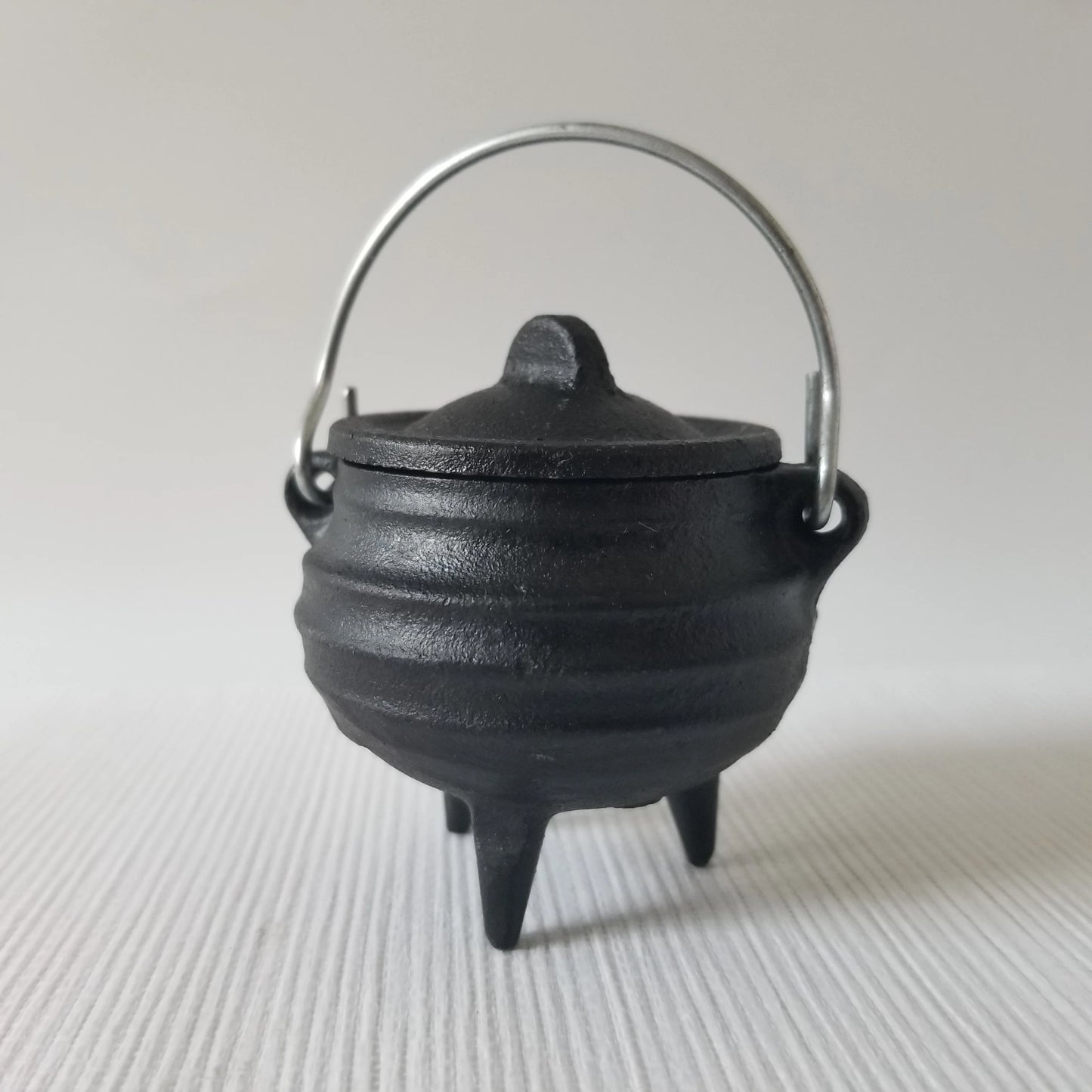 Mini Cast Iron Cauldron