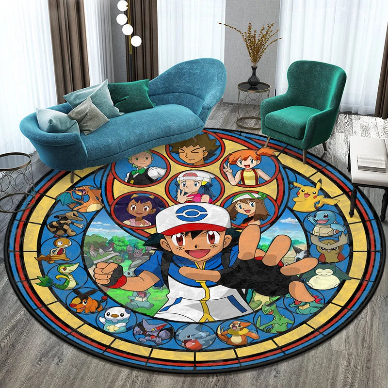 Pokemon Rug, Great for Meditation & Yoga