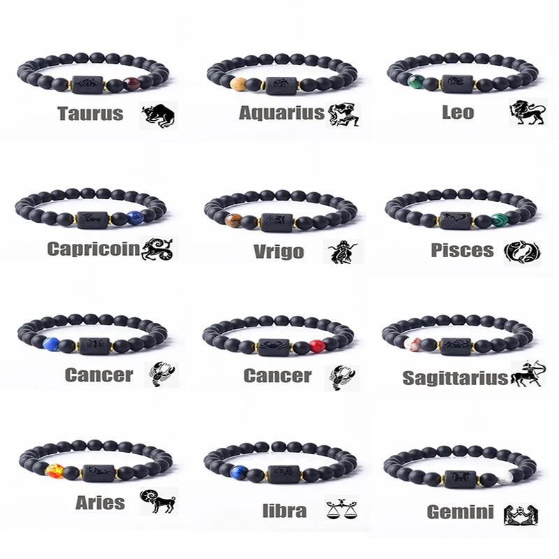 Zodiac Sign Bracelet, sizes Small-Xl, sizes for children and adults!