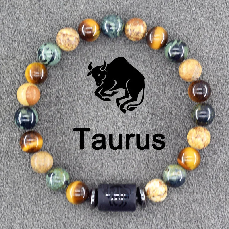 Zodiac Sign Bracelet, sizes Small-Xl, sizes for children and adults!