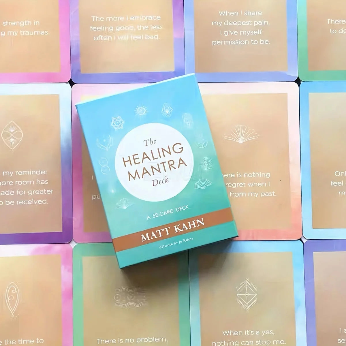 The Healing Mantra Deck, 52 Cards