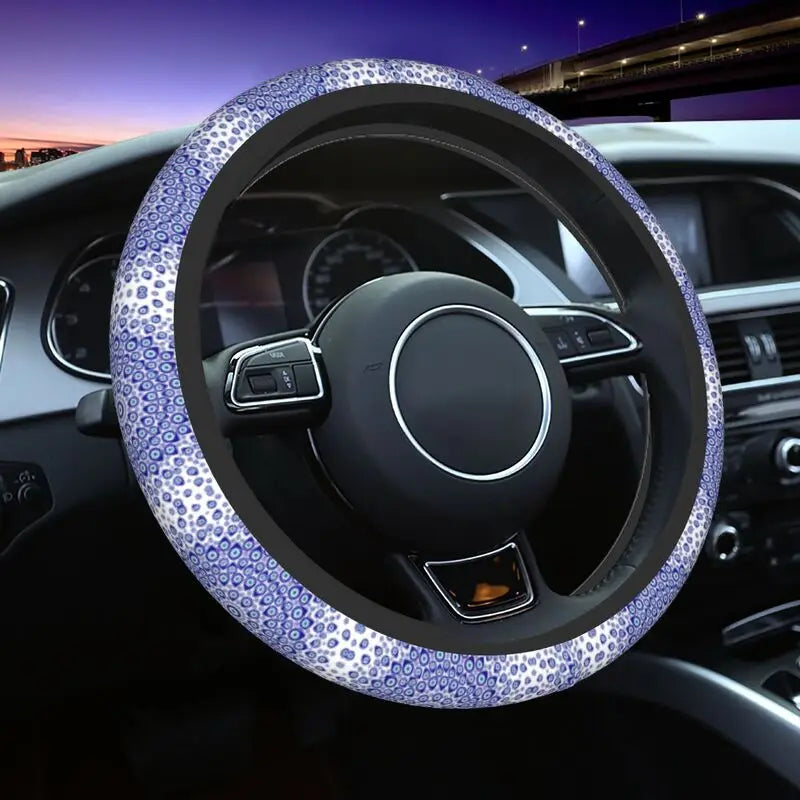 Evil Eye Steering Wheel Cover