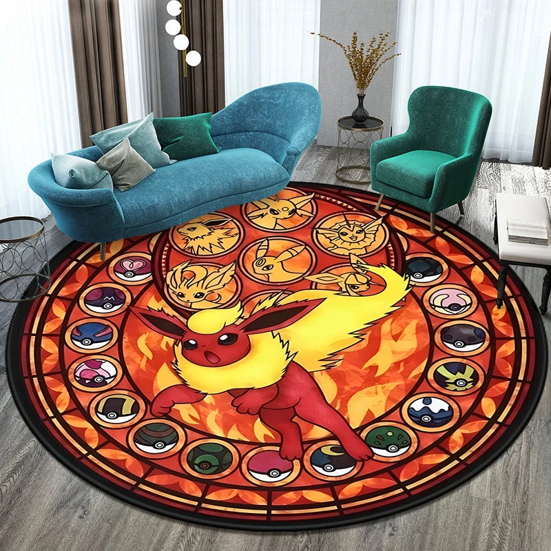 Pokemon Rug, Great for Meditation & Yoga