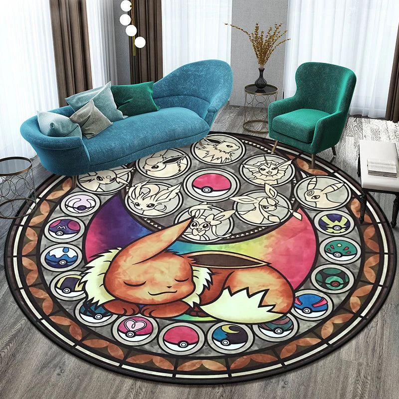 Pokemon Rug, Great for Meditation & Yoga