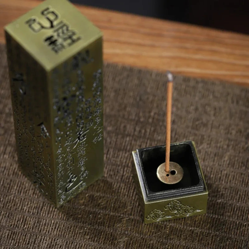 Vertical Zen Incense Burner