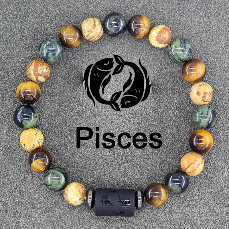 Zodiac Sign Bracelet, sizes Small-Xl, sizes for children and adults!