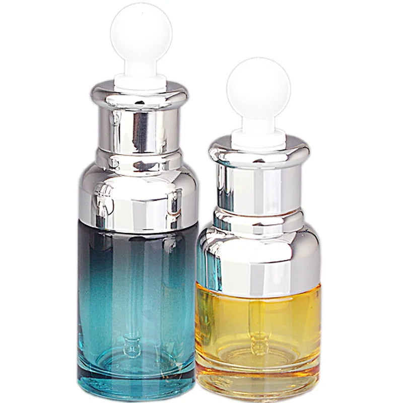 Glass Dropper Bottles, 30ml