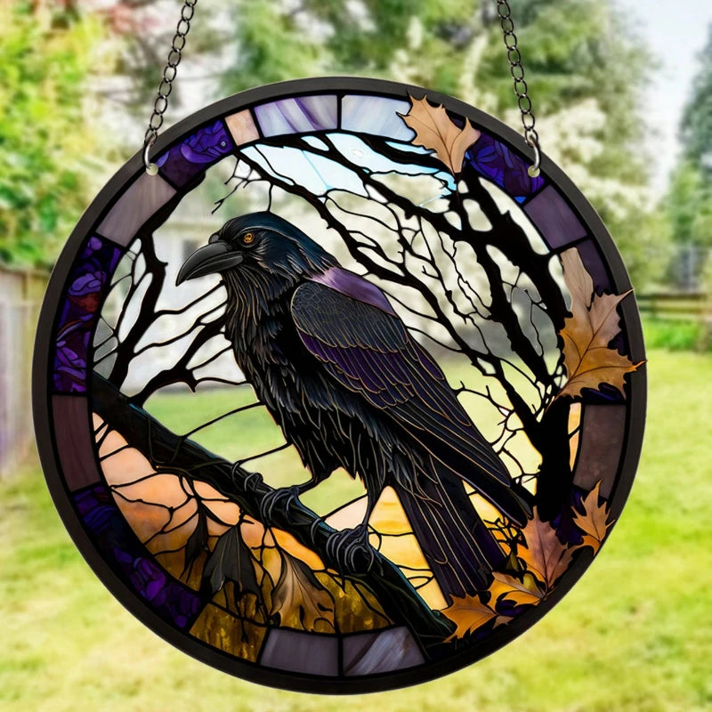 Raven Suncatcher