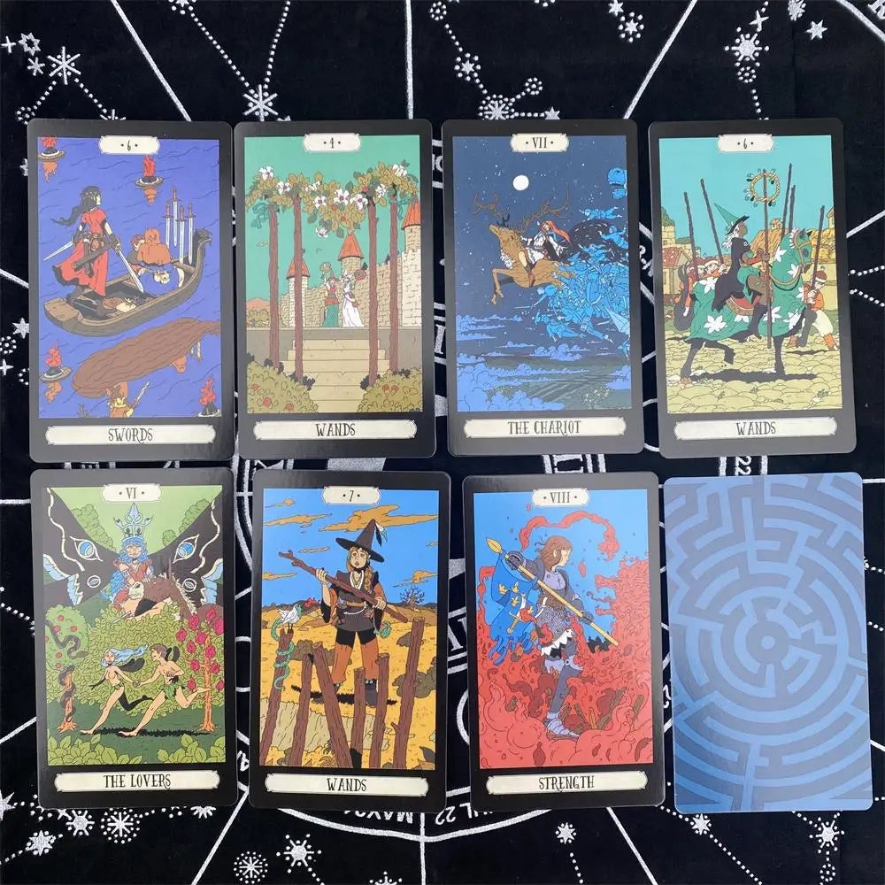 Ask The Witch Tarot