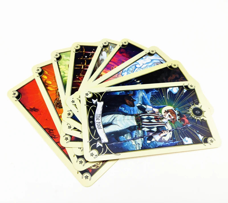 Mystical Manga Tarot Deck