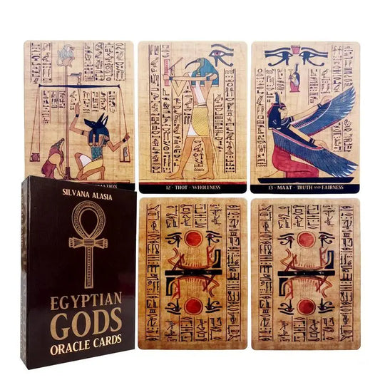 Egyptian Gods Oracle Cards