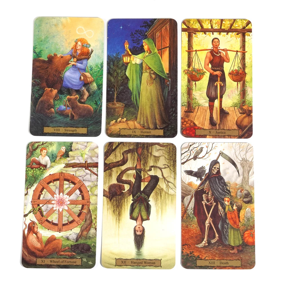 Witch's Garden Tarot