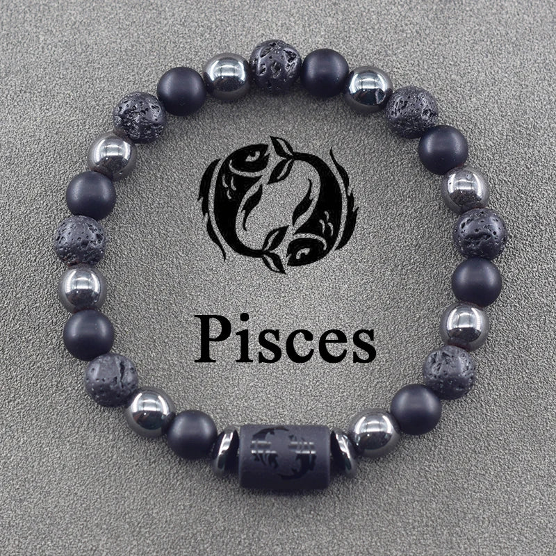 Zodiac Sign Bracelet, sizes Small-Xl, sizes for children and adults!