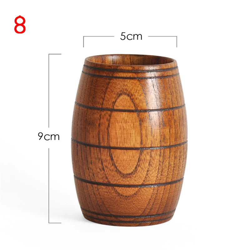 Wooden Barrel, Food Grade, Approx 3.5 in high