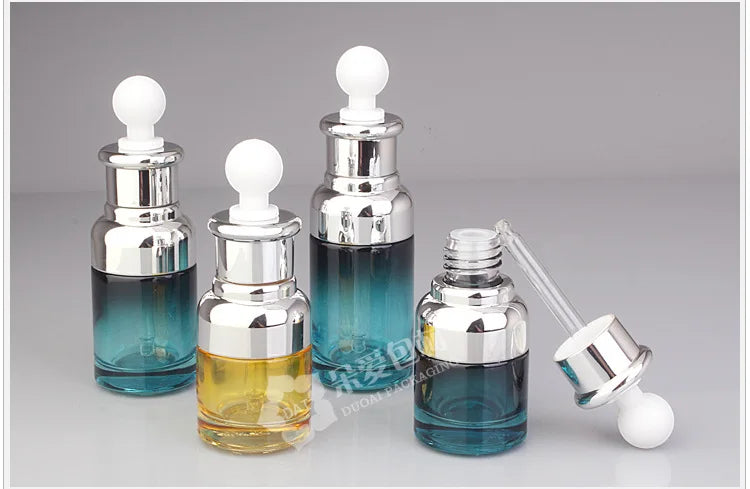 Glass Dropper Bottles, 30ml