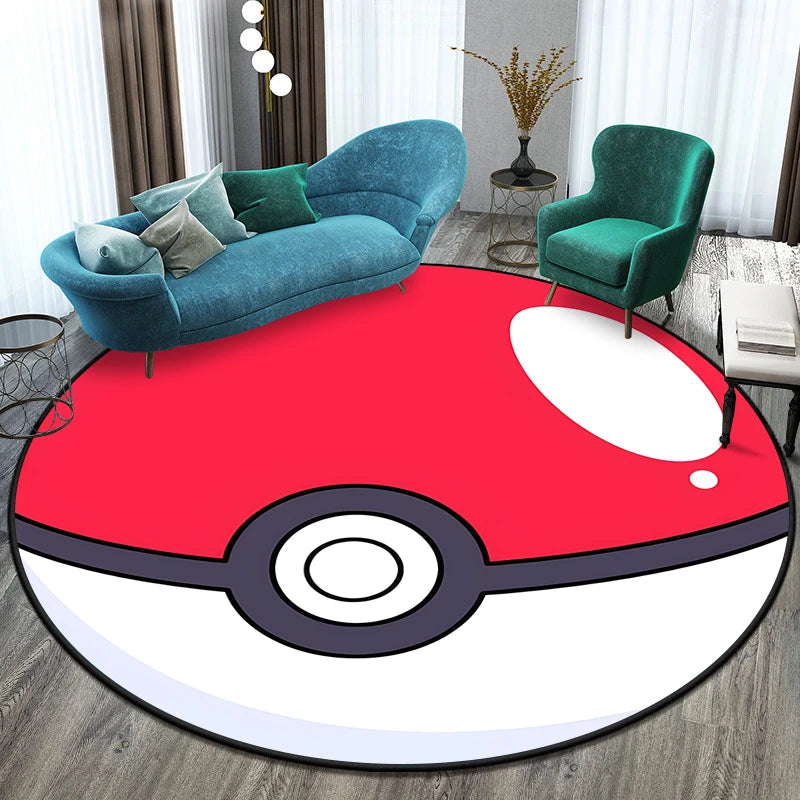 Pokemon Rug, Great for Meditation & Yoga