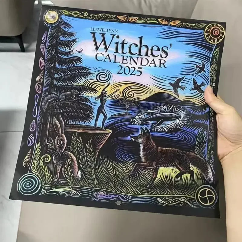 The 2025 Witches' Calendar