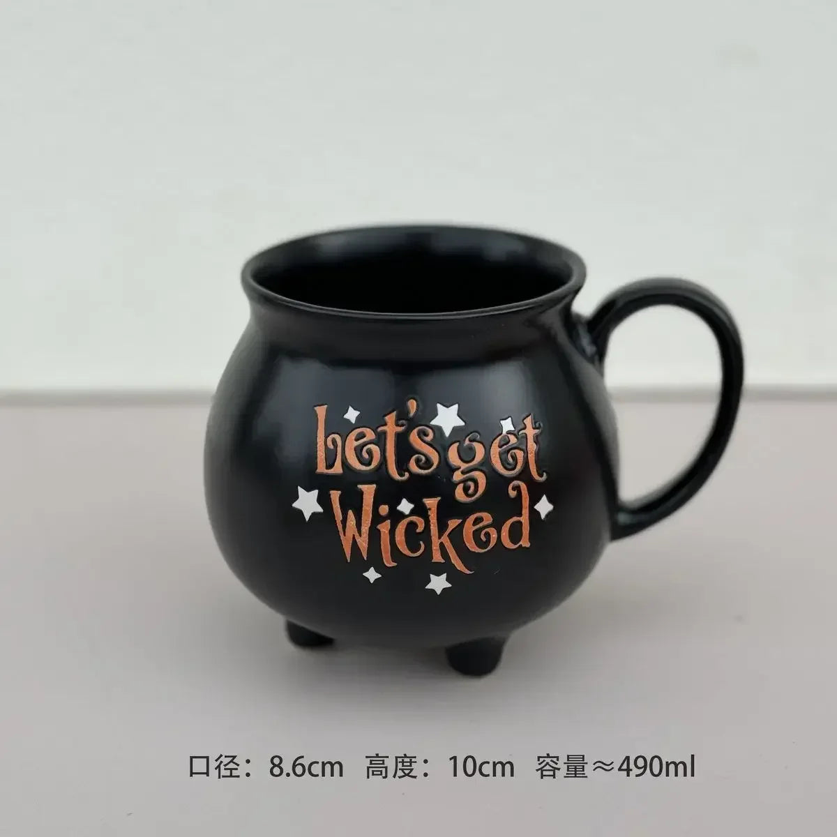 Witches Brew Cauldron Mug, Large 16oz