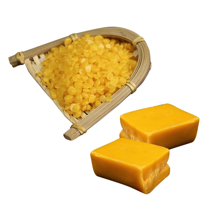 Natural Raw Beeswax for Candle Making & Crafting