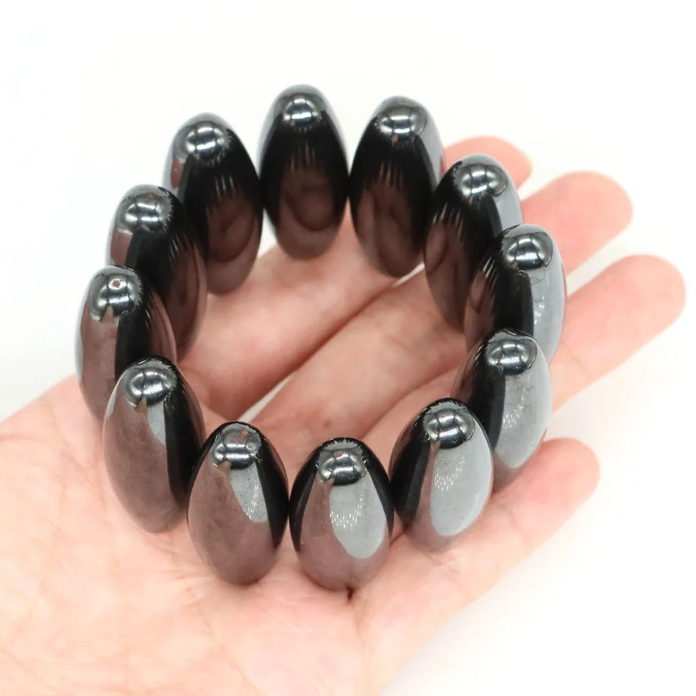 Naturally Magnetic Polished Lodestones