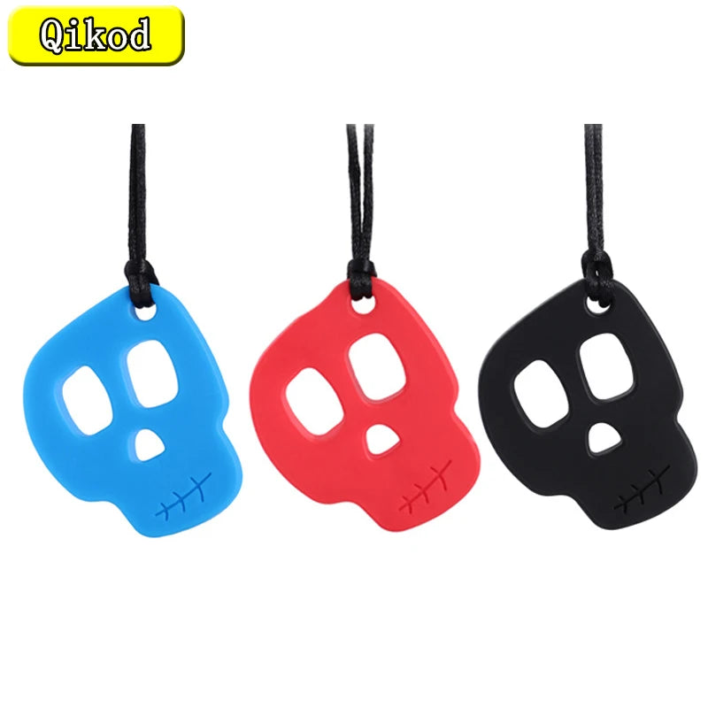 Skull Chew Safe Pendants