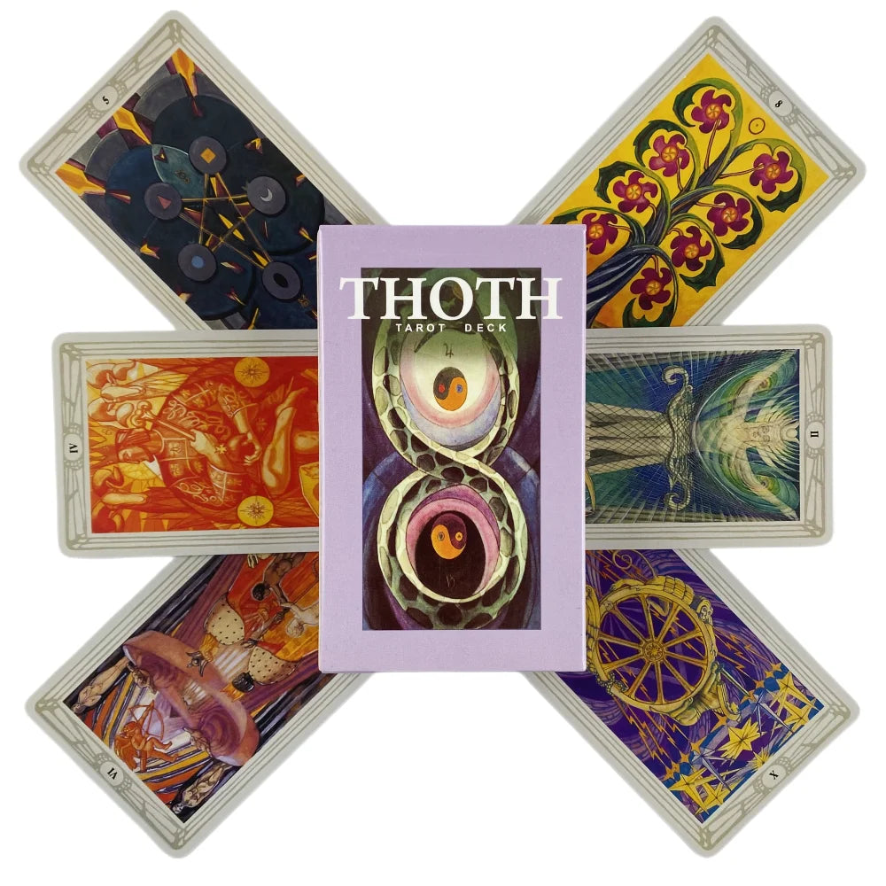 Thoth Tarot Deck