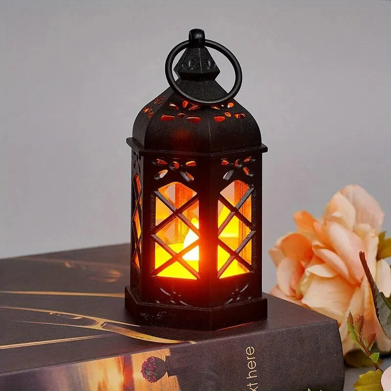 Tabletop Flameless LED Lantern, 1 each (approx 6 in)