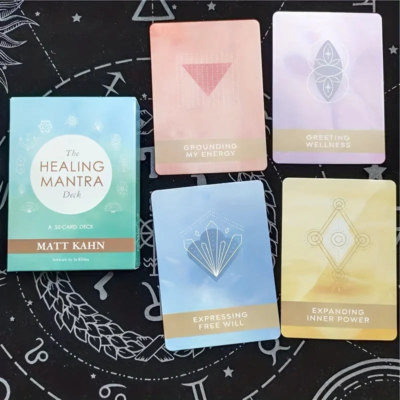 The Healing Mantra Deck, 52 Cards