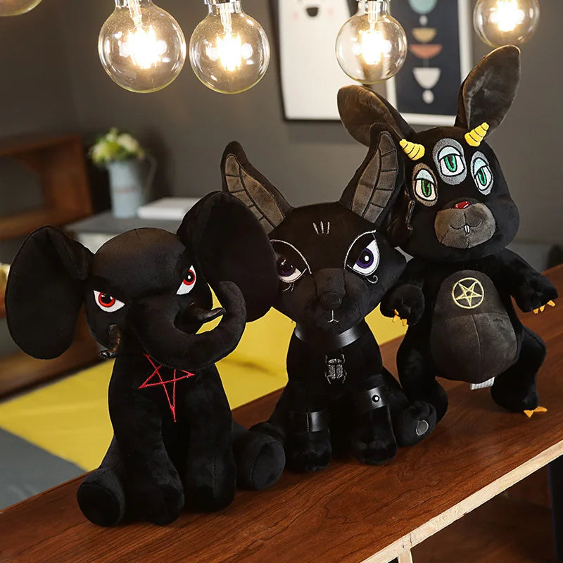 Egyptian Plush Anubis