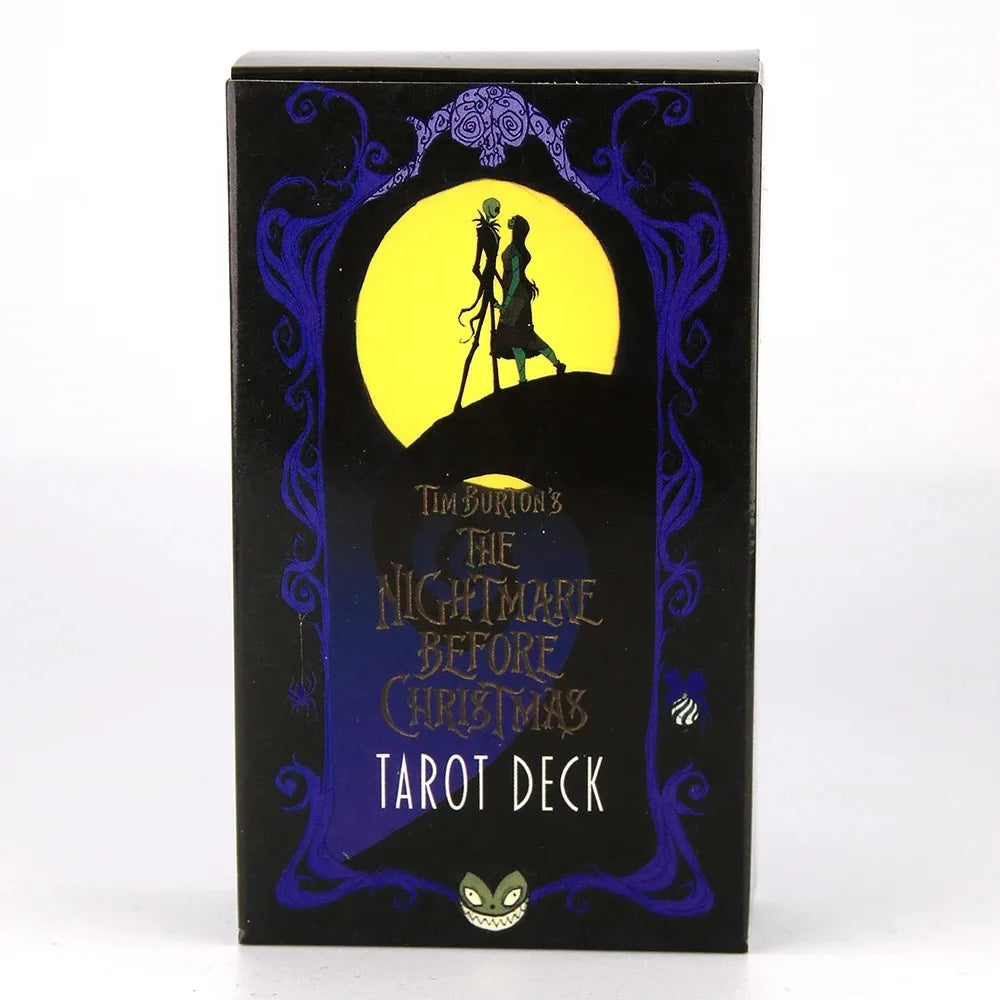 Nightmare Before Christmas Tarot