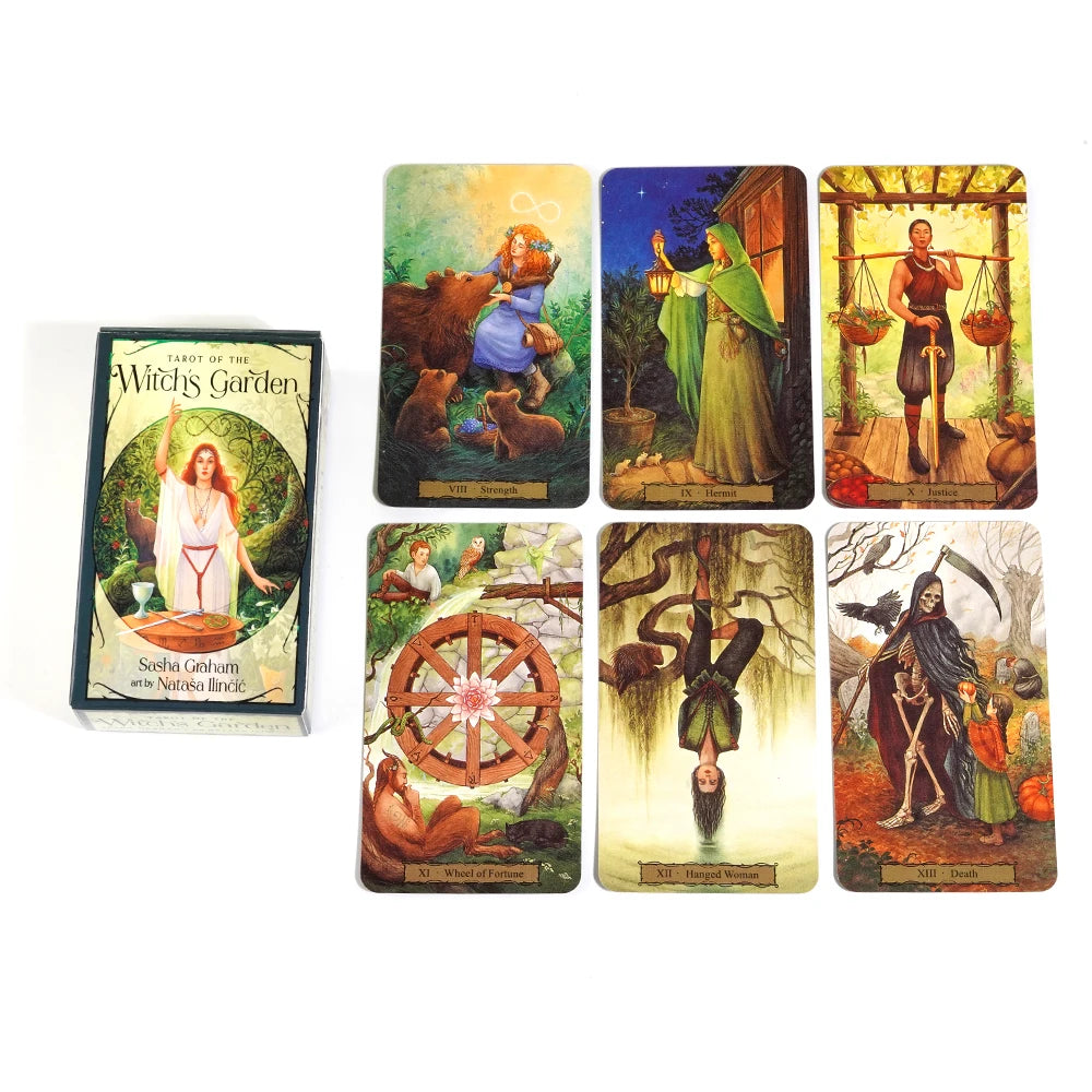 Witch's Garden Tarot