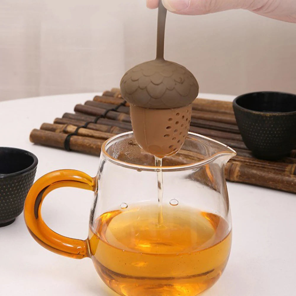 Silicone Acorn Tea Diffuser