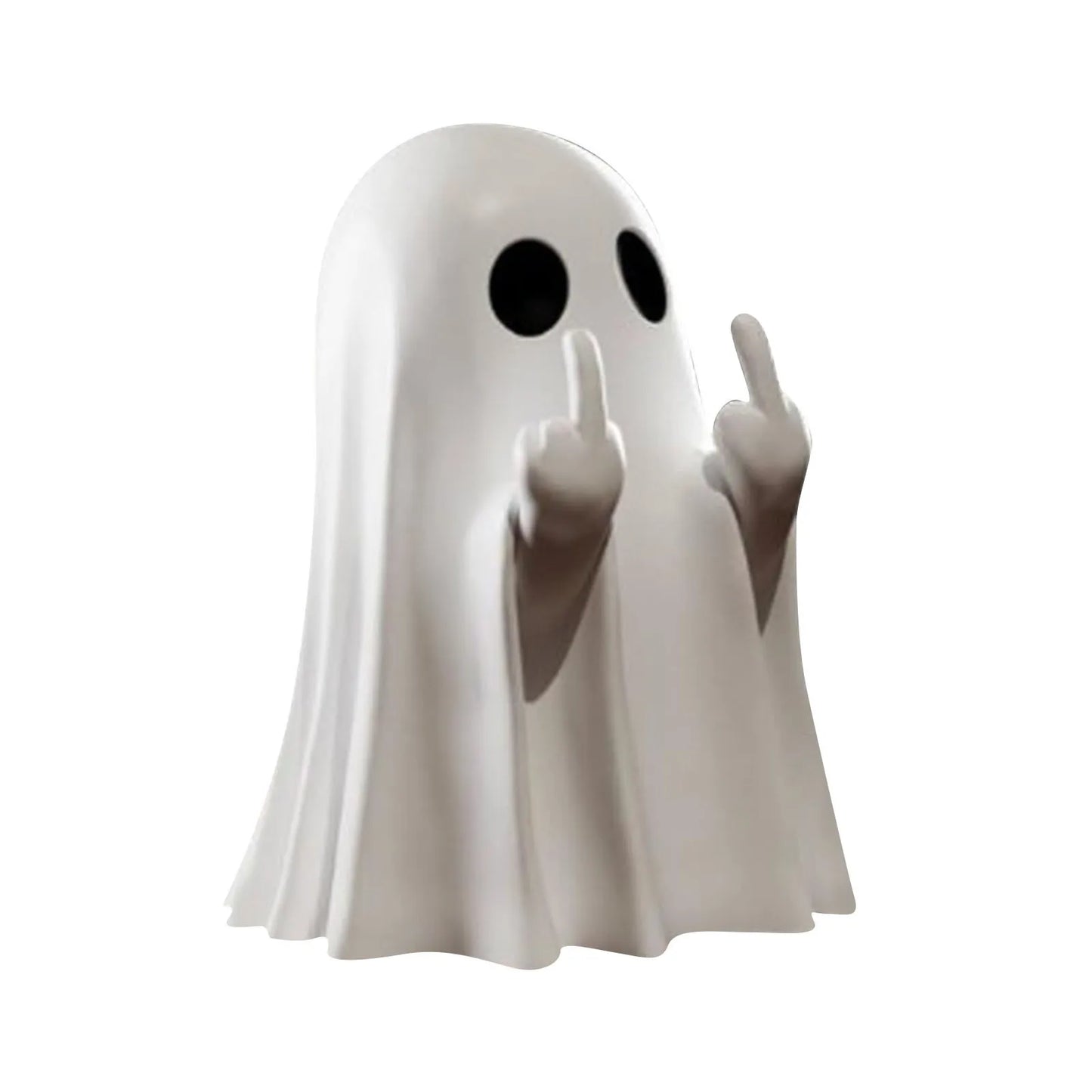 Love You Boo Resin Ghost Figure, 4.3 inches tall