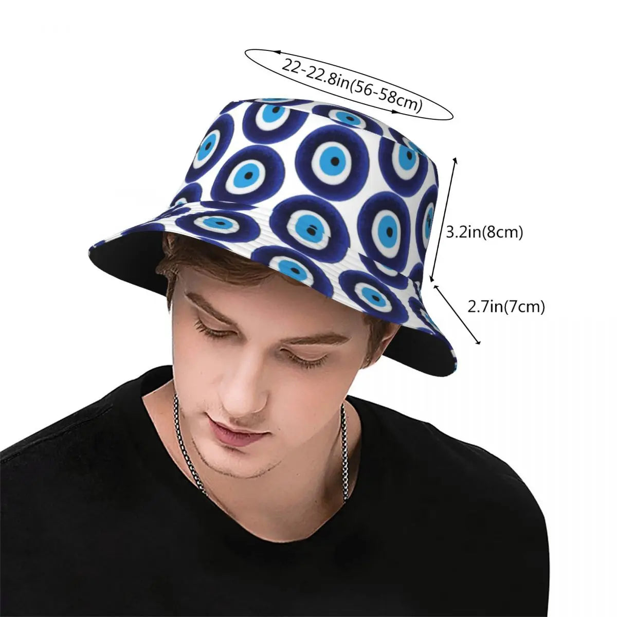 Evil Eye Unisex Bucket Hat