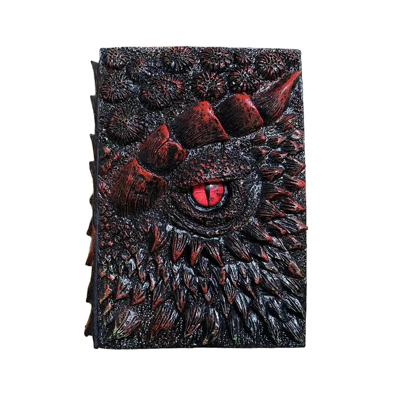 Dragon 3d Resin Cover Blank Books