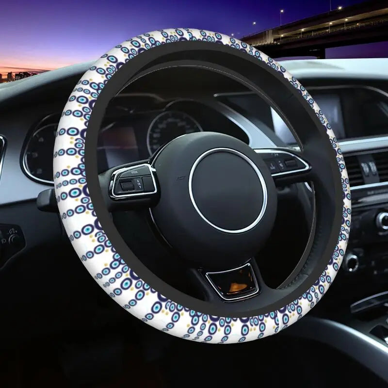 Evil Eye Steering Wheel Cover