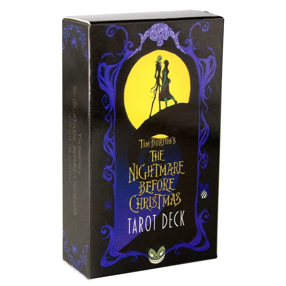 Nightmare Before Christmas Tarot