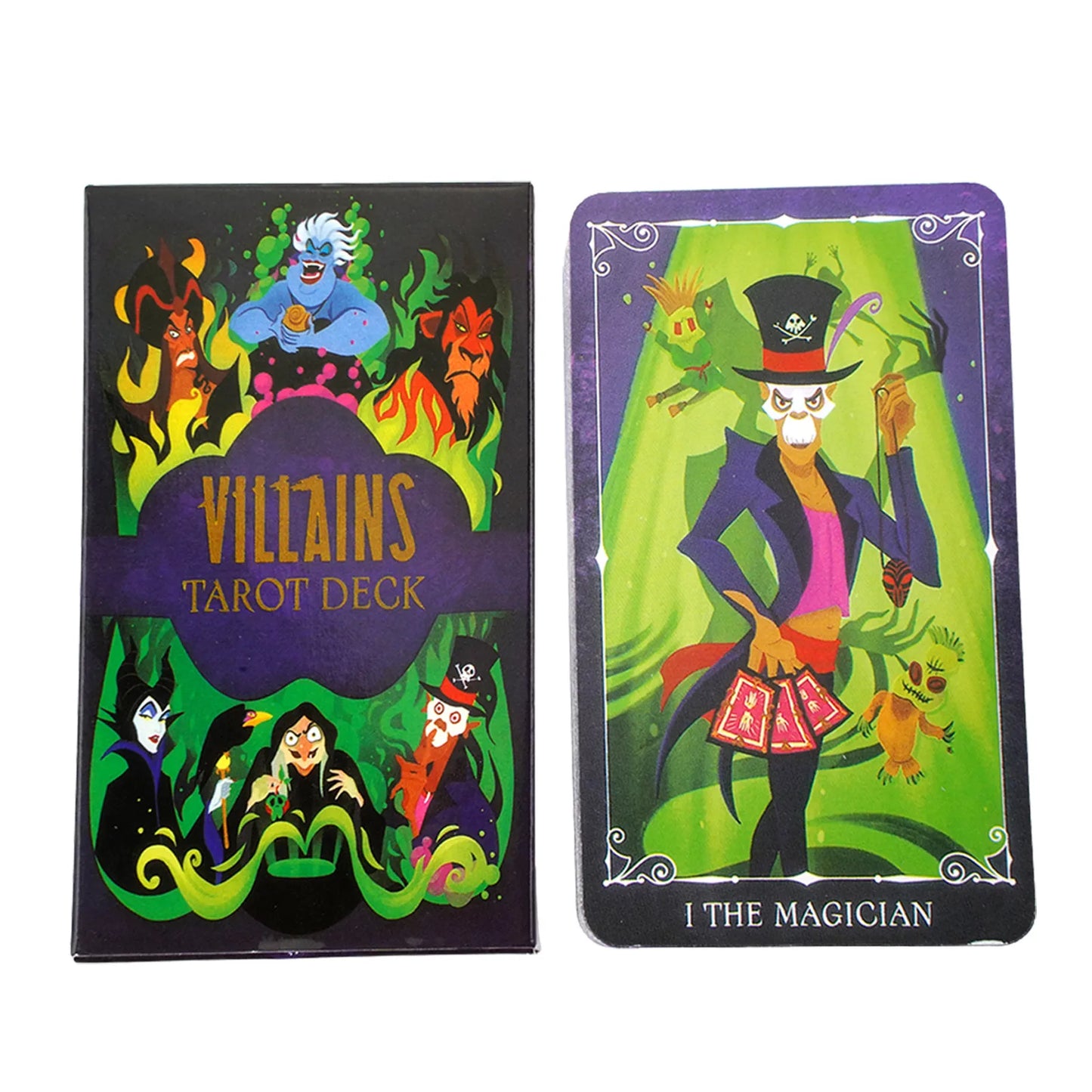 Disney Villains Tarot