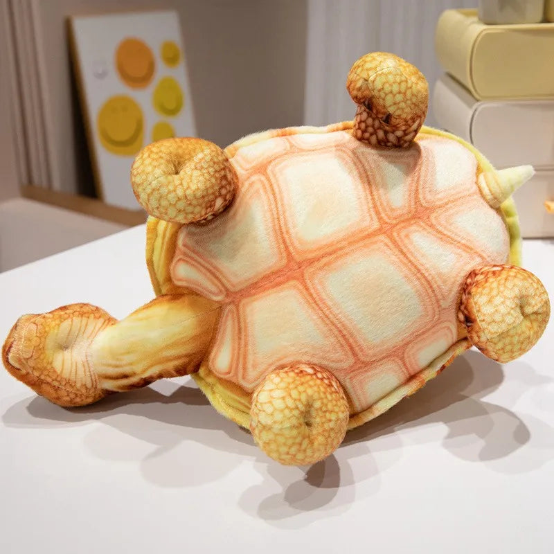 Realistic Tortoise Plush Toy