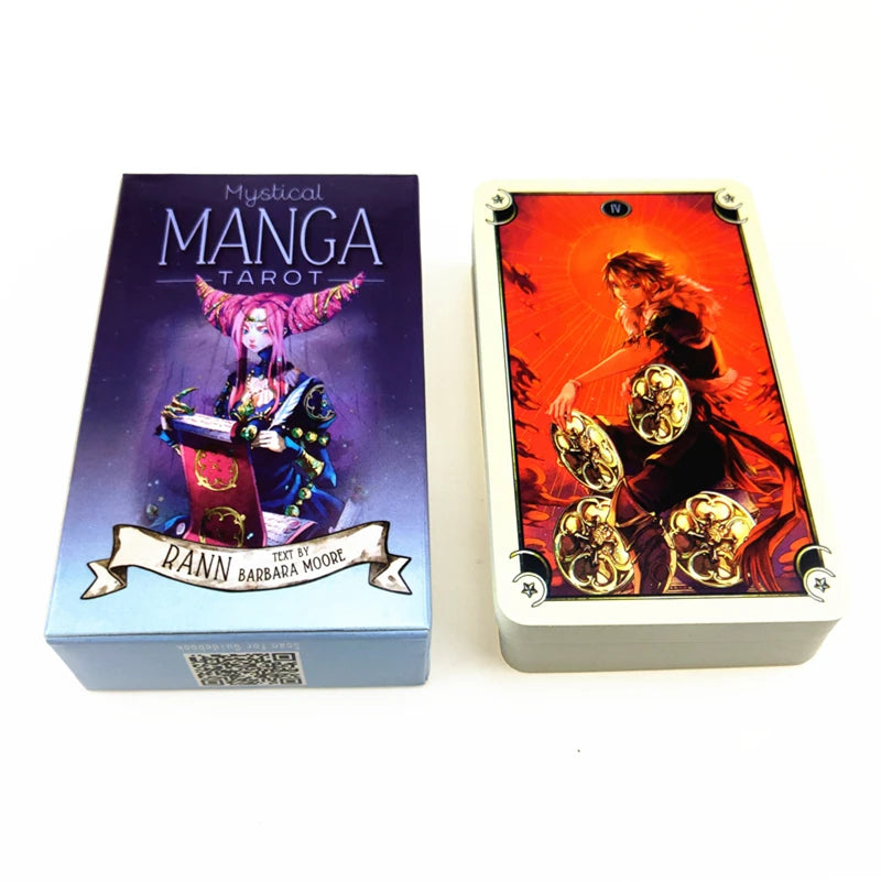 Mystical Manga Tarot Deck