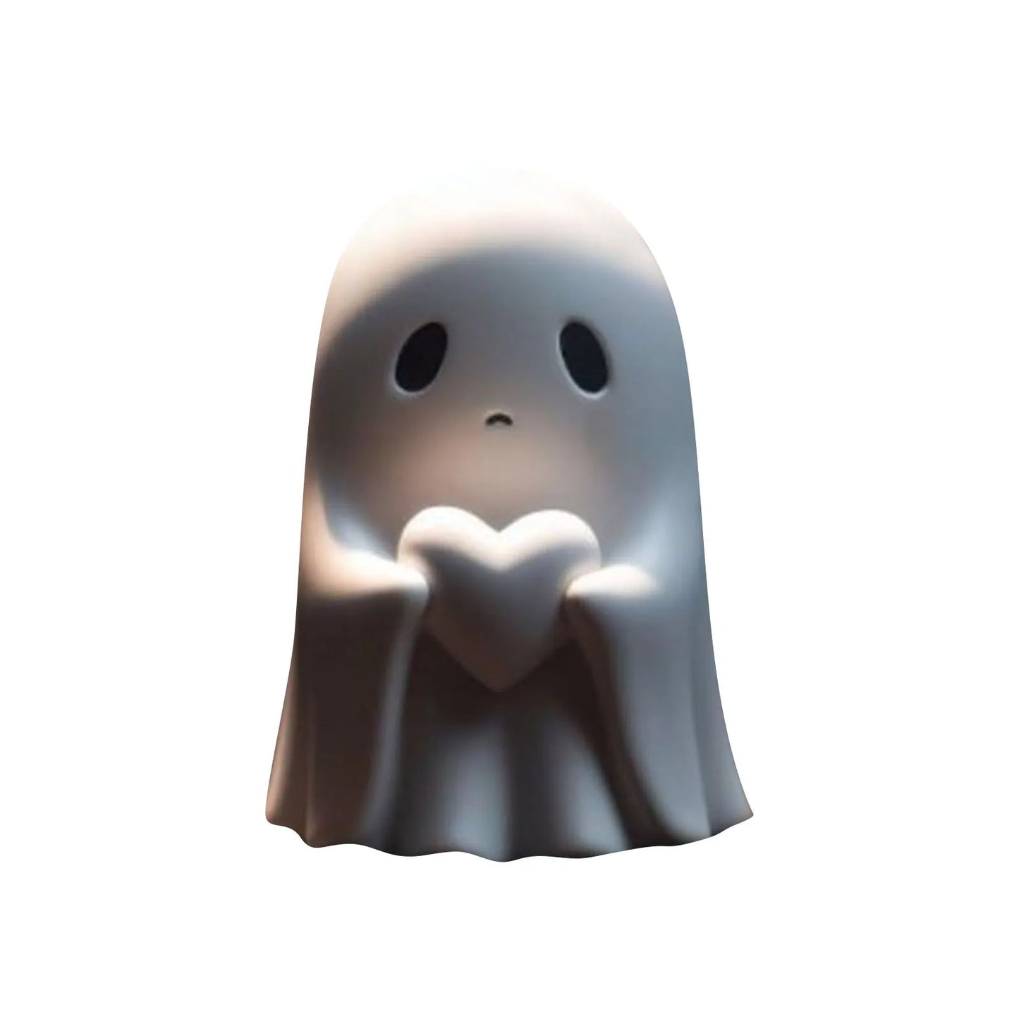 Spunky Resin Ghost Figure, 4.3 inches tall