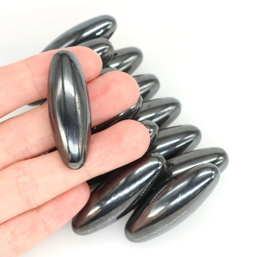 Naturally Magnetic Polished Lodestones