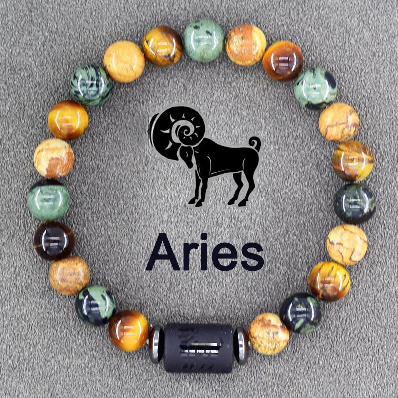 Zodiac Sign Bracelet, sizes Small-Xl, sizes for children and adults!