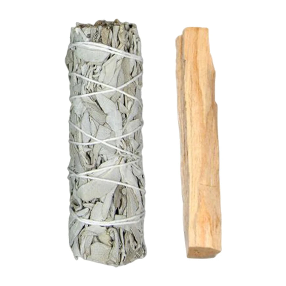 Blue Sage with Lavender Smudge Stick