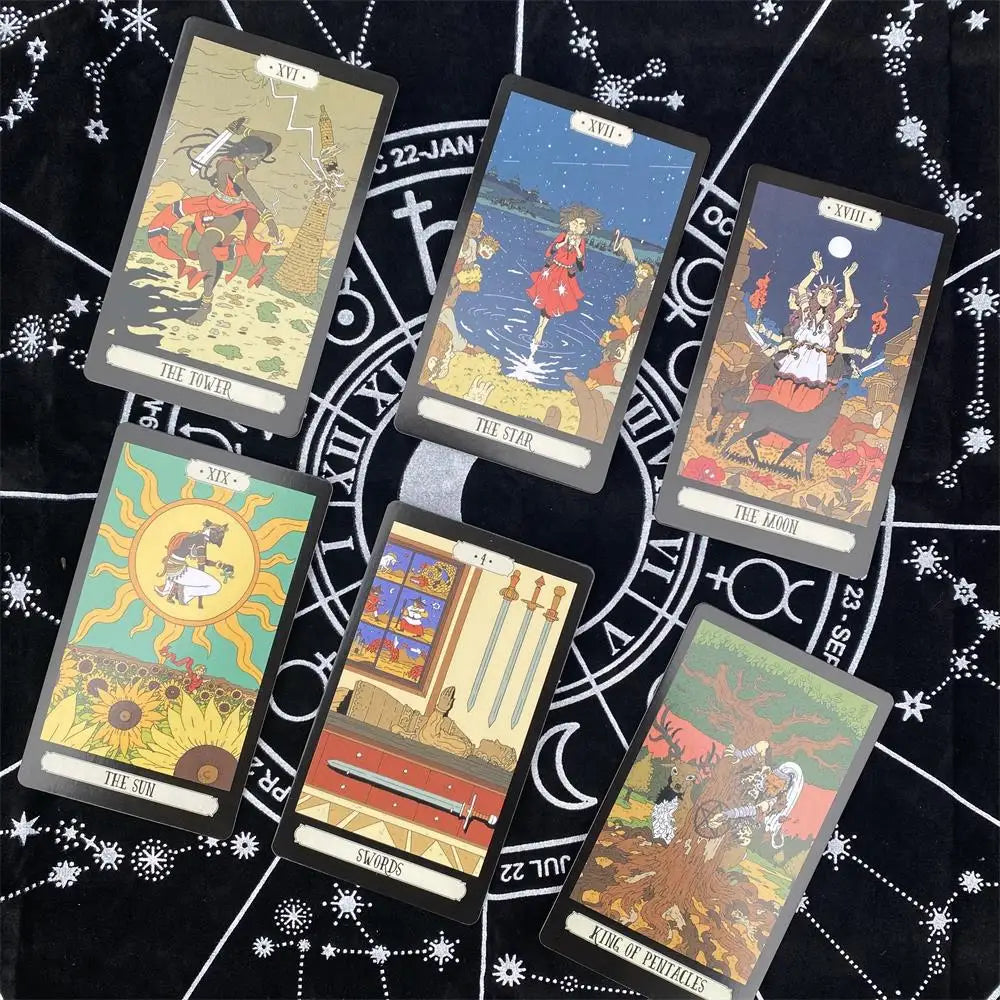 Ask The Witch Tarot