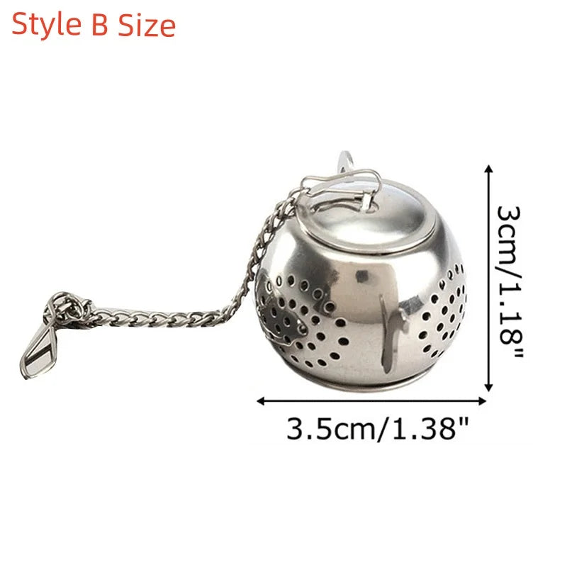 Silicone Acorn Tea Diffuser