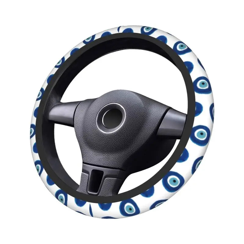 Evil Eye Steering Wheel Cover