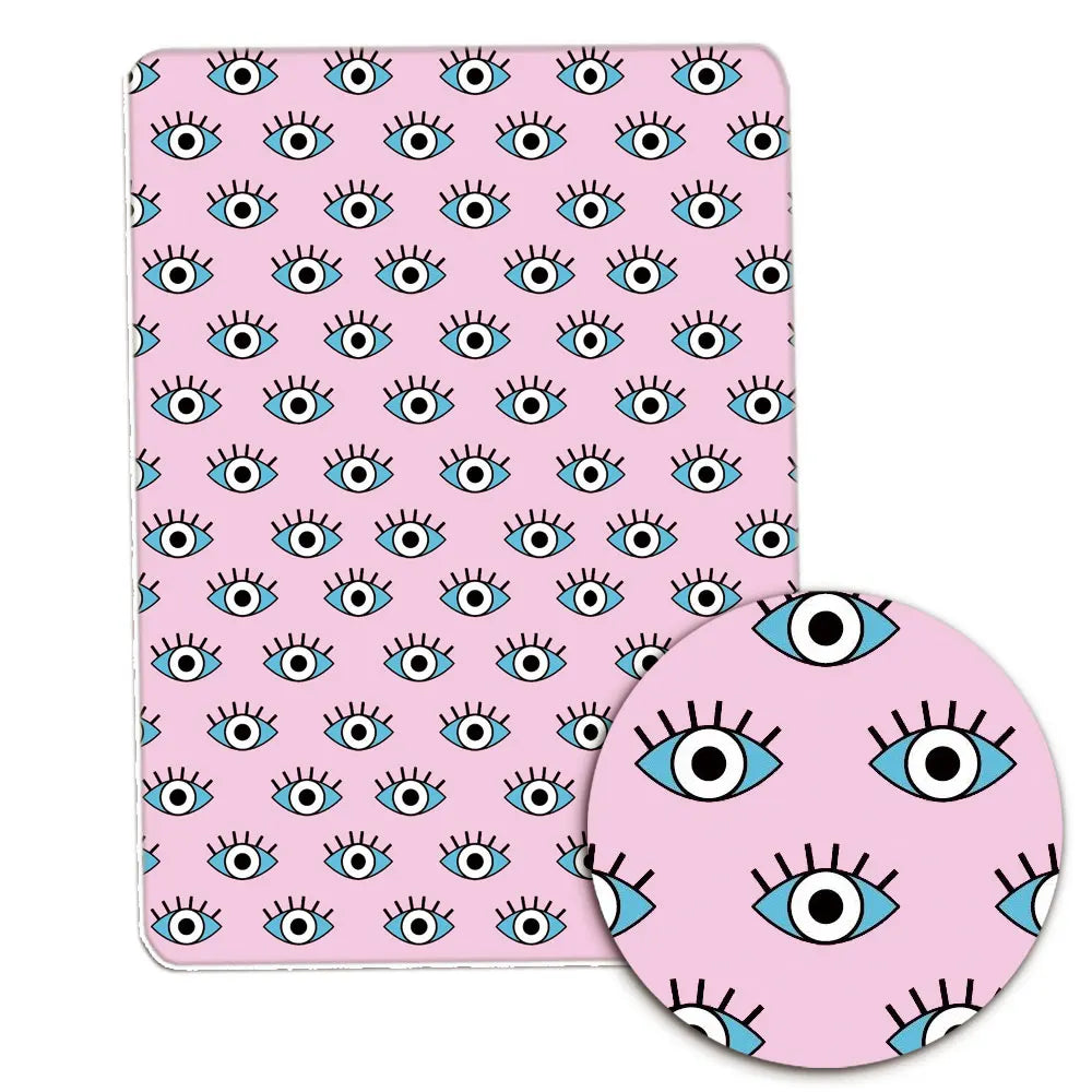 Evil Eye Baby Blankets