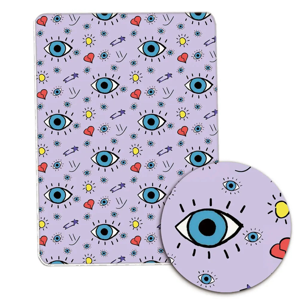 Evil Eye Baby Blankets