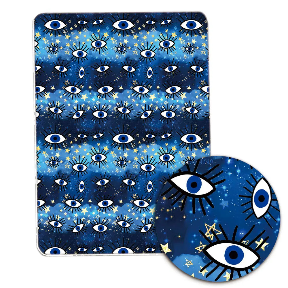 Evil Eye Baby Blankets